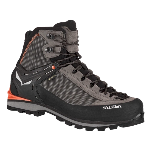Męskie buty do raków półautomatycznych Salewa Crow GTX - wallnut