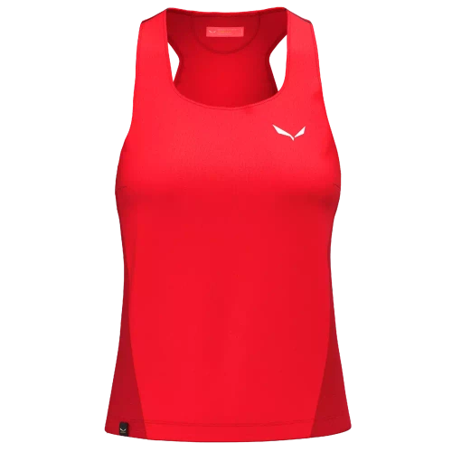 Top Salewa Pedroc Dry W Hyb Tankt - flame