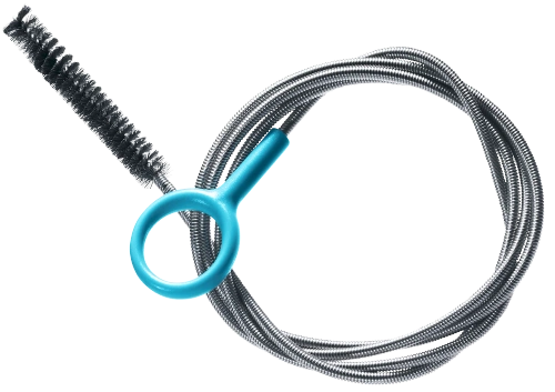 Szczotka do Czyszczenia Bukłaka Deuter Streamer Tube Brush - silver