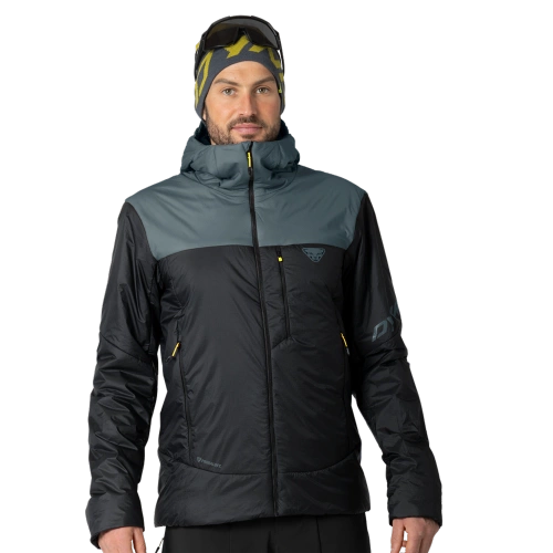 Męska Puchówka Primaloft Dynafit RADICAL PRL HOOD JKT M - cinder/black