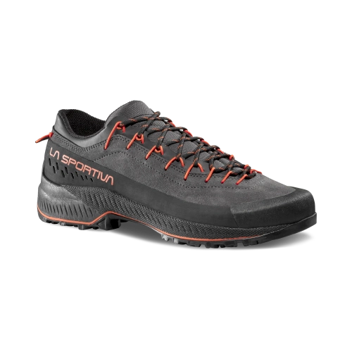 Buty podejściowe męskie La Sportiva TX4 Evo - Carbon/Cherry Tomato