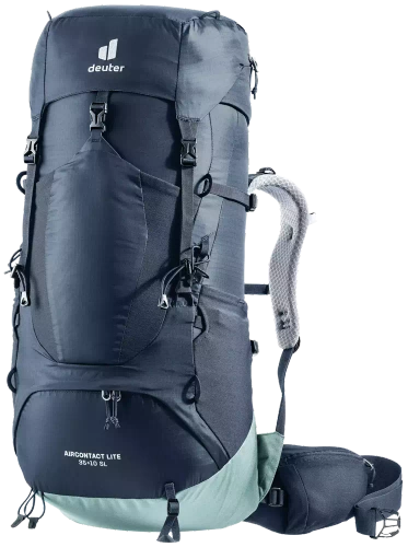 Plecak Górski Deuter Aircontact Lite 35 + 10 SL - ink-jade