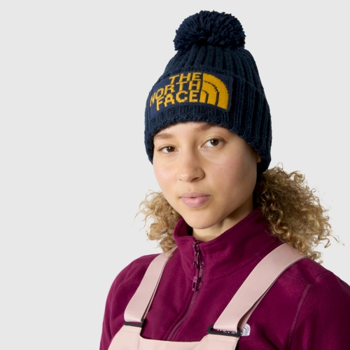 Czapka narciarska The North Face Heritage Ski Tuke - Summit Navy/Summit Gold
