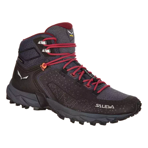 Buty Wysokie Damskie Salewa Alpenrose 2 MID GTX - asphalt