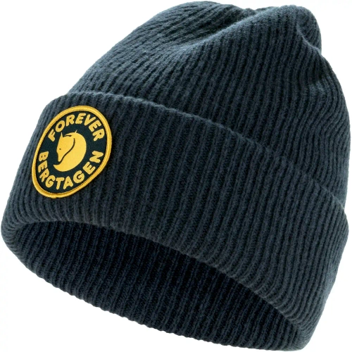 Czapka górska Fjallraven Bergtagen Forever Wool Beanie - Dark Navy