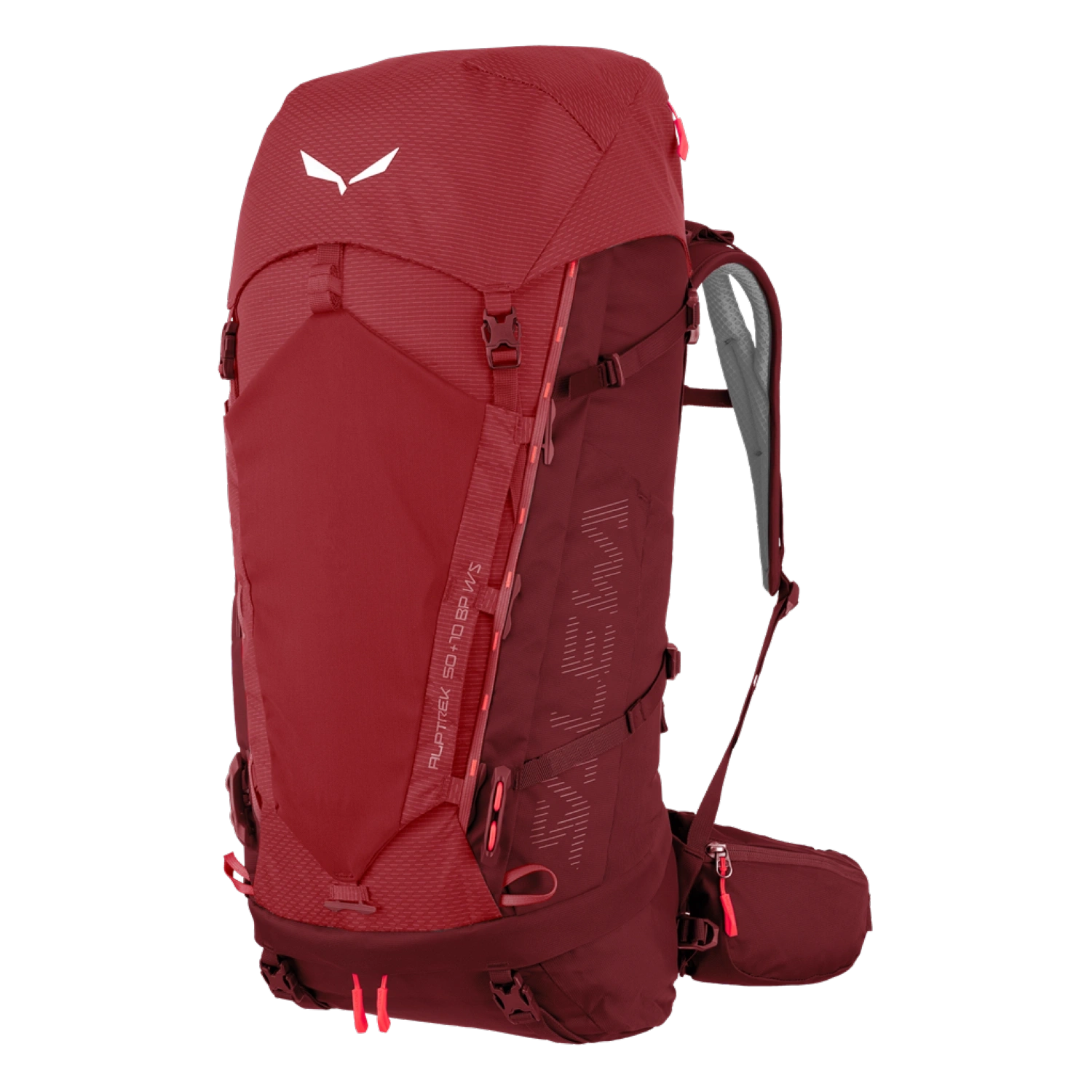 Mochila Camino De Santiago Salewa Alptrek 50+10 Women Dark Purple