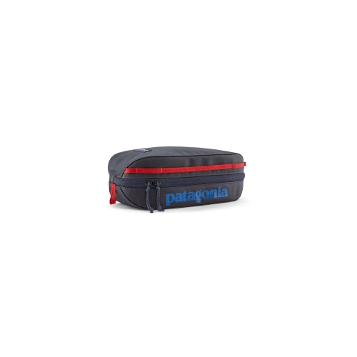 Kosmetyczka Patagonia Black Hole Cube 3L - Smolder Blue w/Amanita Red