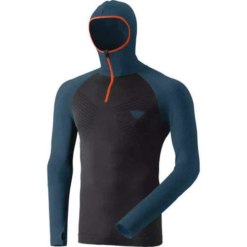 Bluza Dynafit Ft Dryarn Warm M Hoody - mallard blue