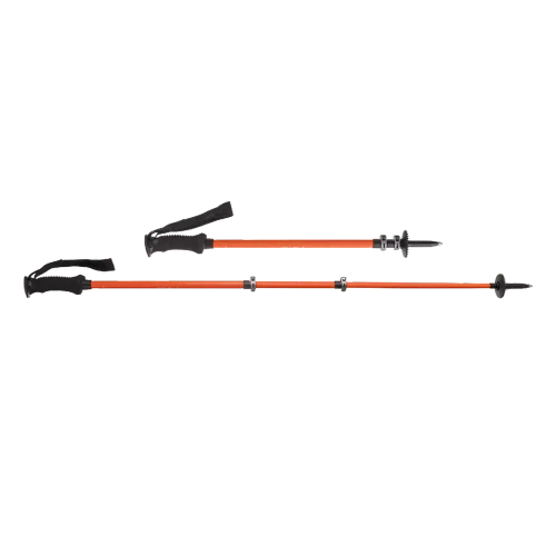 Kije aluminiowe Turystyczne Salewa Puez Aluminum Pro - hot neon orange