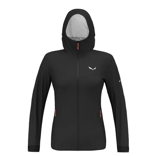 Lekka Damska Kurtka Przeciwdeszczowa Salewa Puez Aqua 4 PTX 2.5L W Jacket - black out