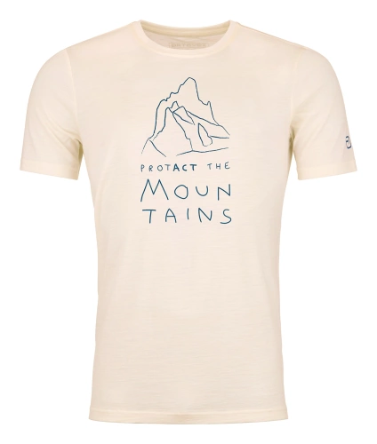 Koszulka Techniczna Ortovox 150 COOL MTN PROTECTOR TS  M - no dyed