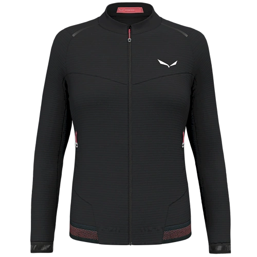 Damski Polar Turystyczny Salewa Pedroc Pl 2 W Jacket - black out