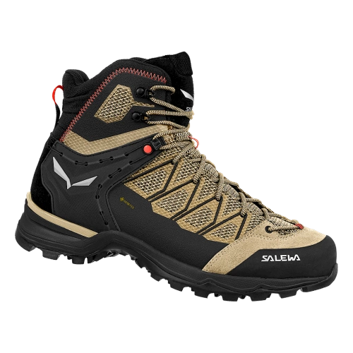 Damskie Buty Trekkingowe Salewa Ws Mtn Trainer Lite Mid Gtx - quicksand/black