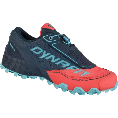 Buty Dynafit Feline SL W GTX - hot coral/blueberry