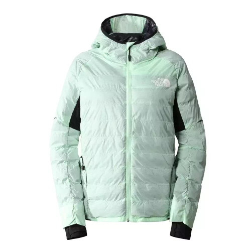 Damska Ocieplana Kurtka The North Face W Dawn Turn 50/50 Synthetic - Patina Green