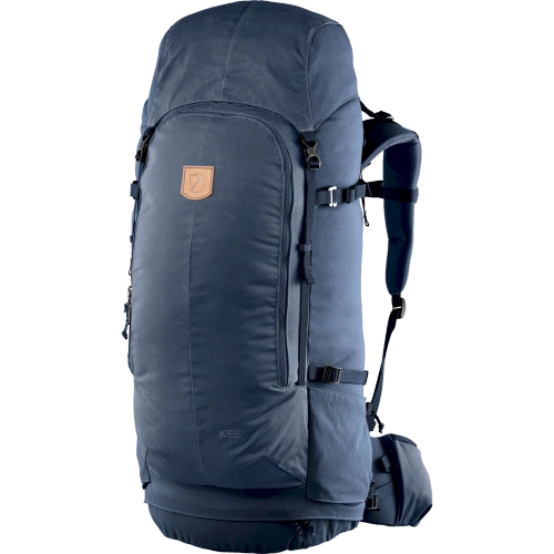 Plecak na długi trekking Fjallraven Keb 72 - storm-dark navy