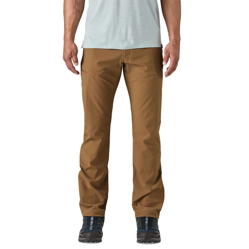 Męskie Spodnie Trekkingowe Patagonia M's Terravia Trail Pants - Reg - Coriander Brown