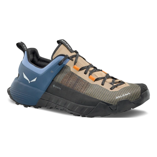 Wodoodporne Buty Męskie Salewa Wildfire Nxt GTX M - quicksand/dark denim