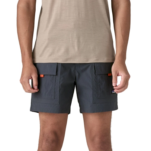 Męskie Szorty Patagonia M's Outdoor Everyday Shorts - 6 in. - Smolder Blue