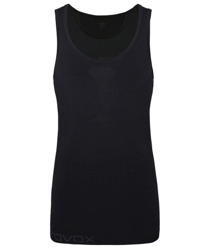 Top Damski z Merino Ortovox 120 Comp Light Top W - black raven