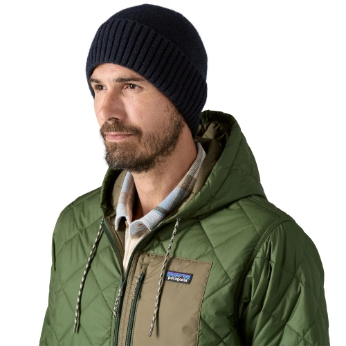 Czapka Zimowa Patagonia Brodeo Beanie - New Navy