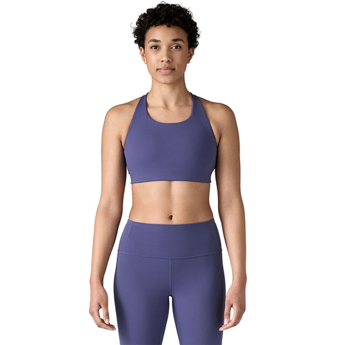 Biustonosz Sportowy Patagonia W's Shadowlite High Impact Adjustable Bra - Solstice Purple
