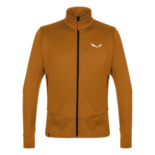 Męski Polar Trekkingowy Salewa Puez Pl M Jacket - golden brown/0910