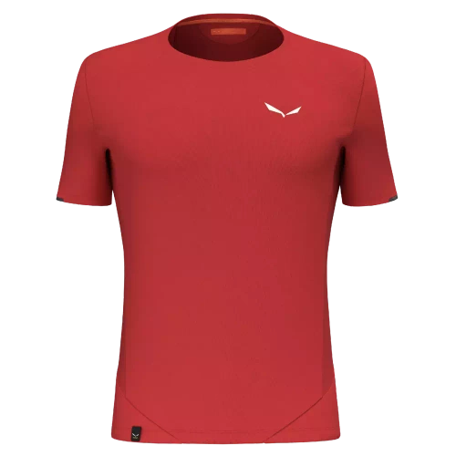 Koszulka Salewa Pedroc Dry M Hyb T-Shirt - flame