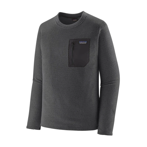 Polar Patagonia M's R1 Air Crew - Forge Grey