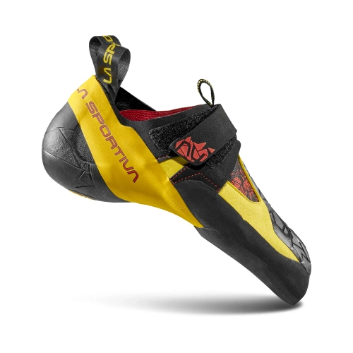 Buty Wspinaczkowe Męskie La Sportiva Skwama - Black/Yellow