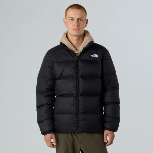 Męska Kurtka Puchowa The North Face M DIABLO DOWN 2.0 JACKET - tnf black heather/tnf black