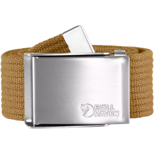 Pasek do Spodni Fjallraven Canvas Belt - Buckwheat Brown