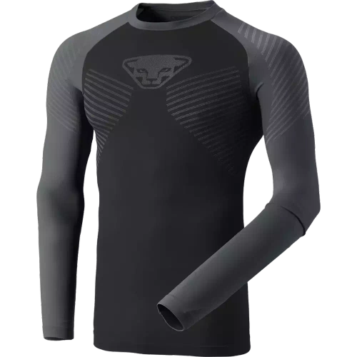 Męska Koszulka Szybkoschnąca Dynafit SPEED DRYARN M L/S TEE - magnet