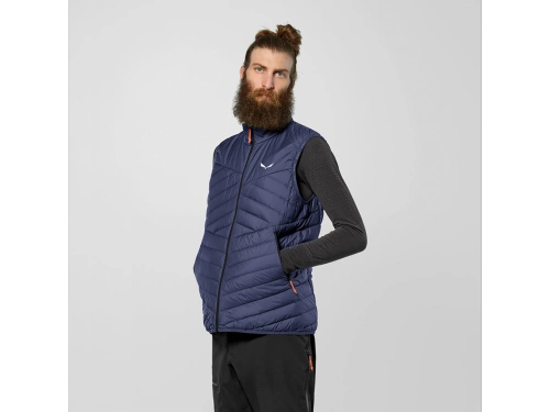 Męska Kamizelka Puchowa Salewa BRENTA RDS DWN VEST M - dark denim