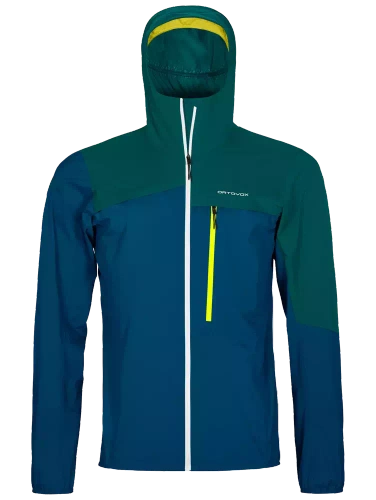 Lekka Kurtka Wodoczszczelna Ortovox 2.5L Civetta Jacket M - petrol blue