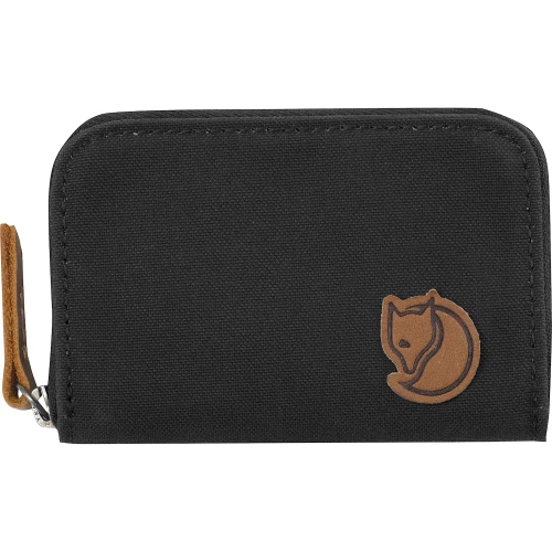 Portfel Fjallraven Zip Card Holder - Dark Grey