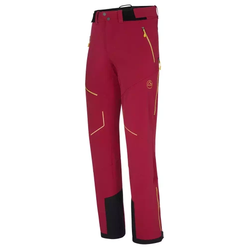 Spodnie skitourowe La Sportiva Excelsior Pant M - Sangria