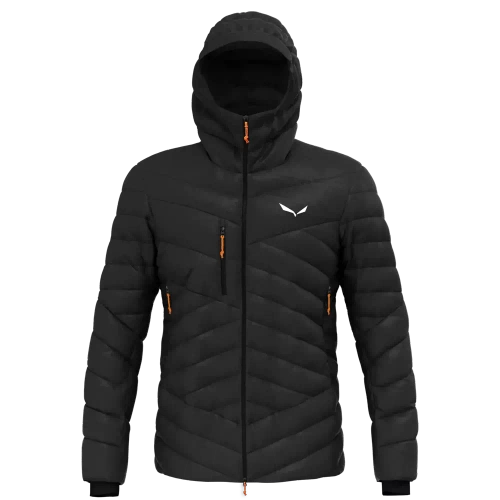 Ciepła Puchówka Salewa Ortles Med 3 Rds Dwn Jacket M - black out