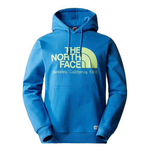 Bluza z Kapturem The North Face M Berkeley California Hoodie - Super Sonic Blue
