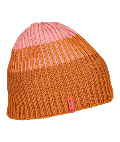Czapka na zimę Ortovox Deep Knit Beanie - sly fox