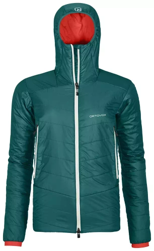 Damska Kurtka Skiturowa Ortovox Westalpen Swisswool Jacket W - pacific green