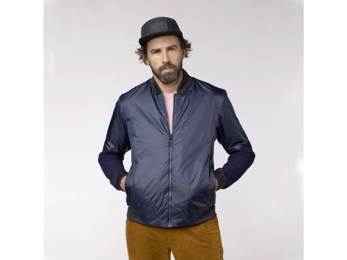 Ciepła Kurtka z Wełną Salewa Fanes Twr Jacket M - navy blazer