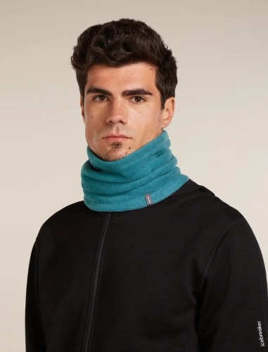 Komin na szyję Icebreaker Unisex Mer 800 RF Class Pile Chute - topaz