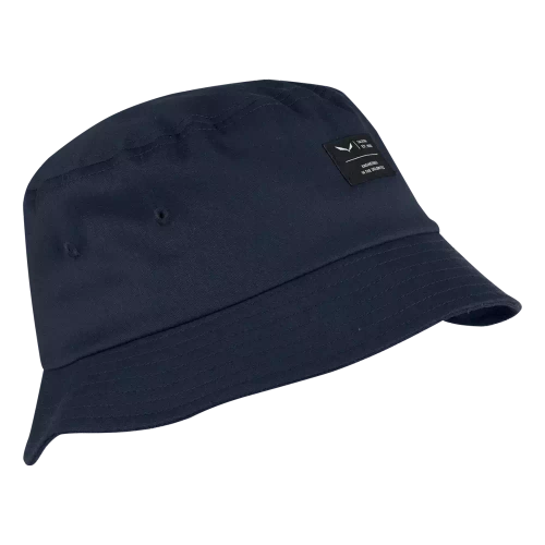 Kapelusz Salewa PUEZ HEMP BRIMMED HAT - navy blazer