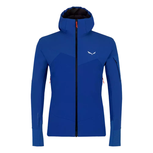 Bluza softshellowa Salewa AGNER DST M JKT - electric