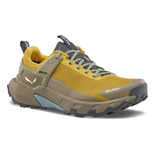 Męskie Buty Sportowe Salewa PEDROC 2 PTX M - olive oil/bungee cord