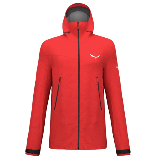 Męska Kurtka Przeciwdeszczowa Salewa Ortles Gtx 3L M Jacket - flame