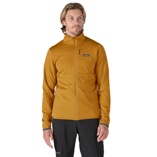 Męski Polar ze Stójką Patagonia M's R1 Thermal Jkt - Raptor Brown
