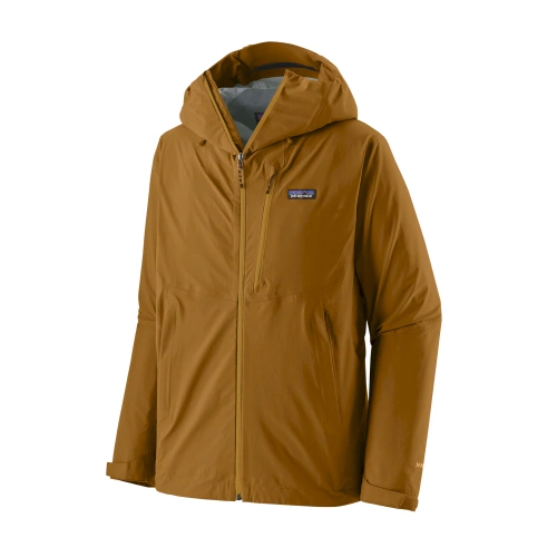 Męska Kurtka Membranowa Patagonia M's Granite Crest Rain Jkt - Raptor Brown