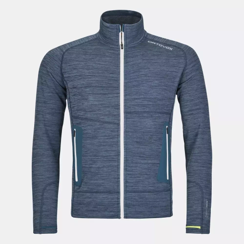 Polar Ortovox Fleece Light Jacket M - deep ocean blend